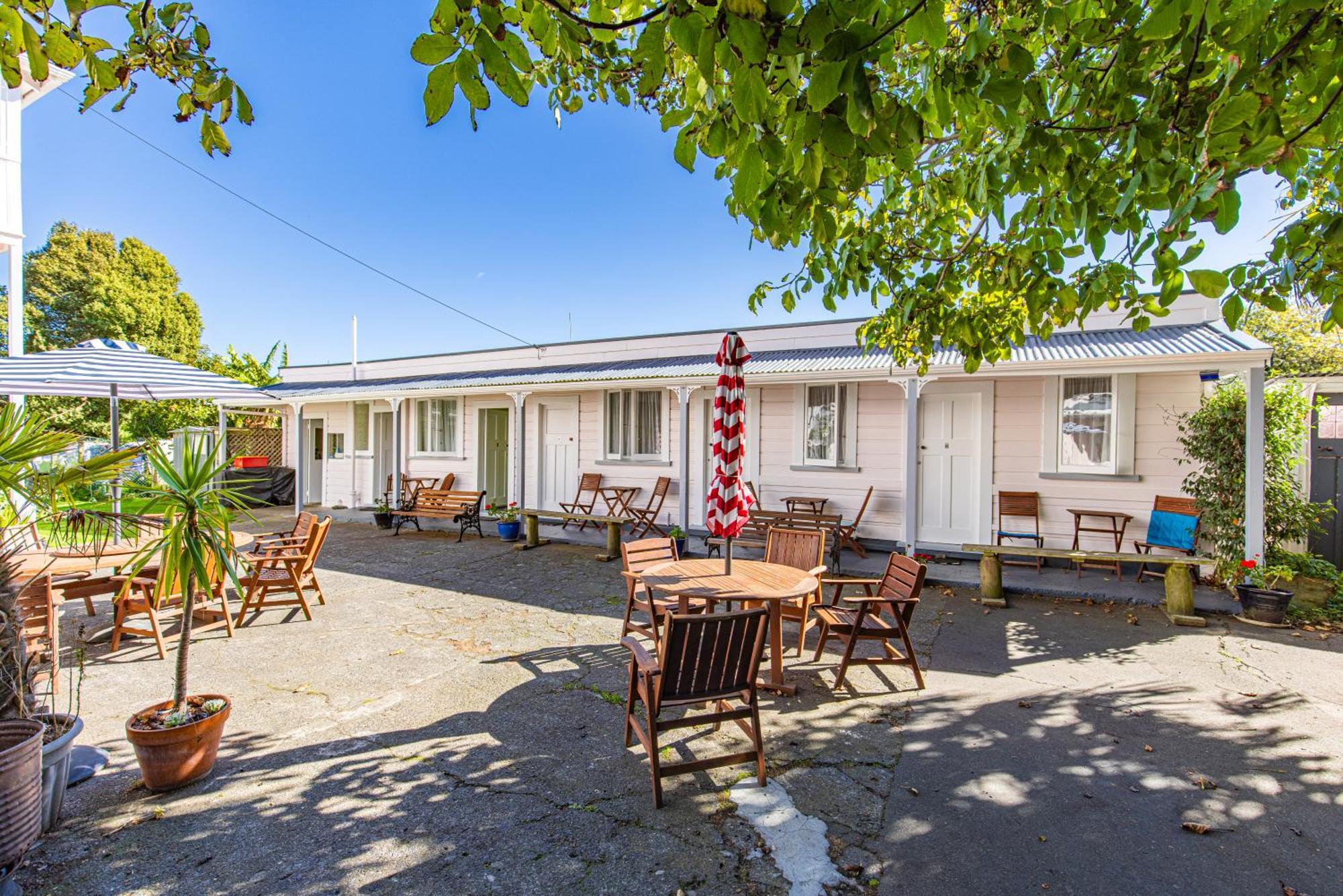 Braemar House B&B And Yha Hostel Whanganui Ngoại thất bức ảnh