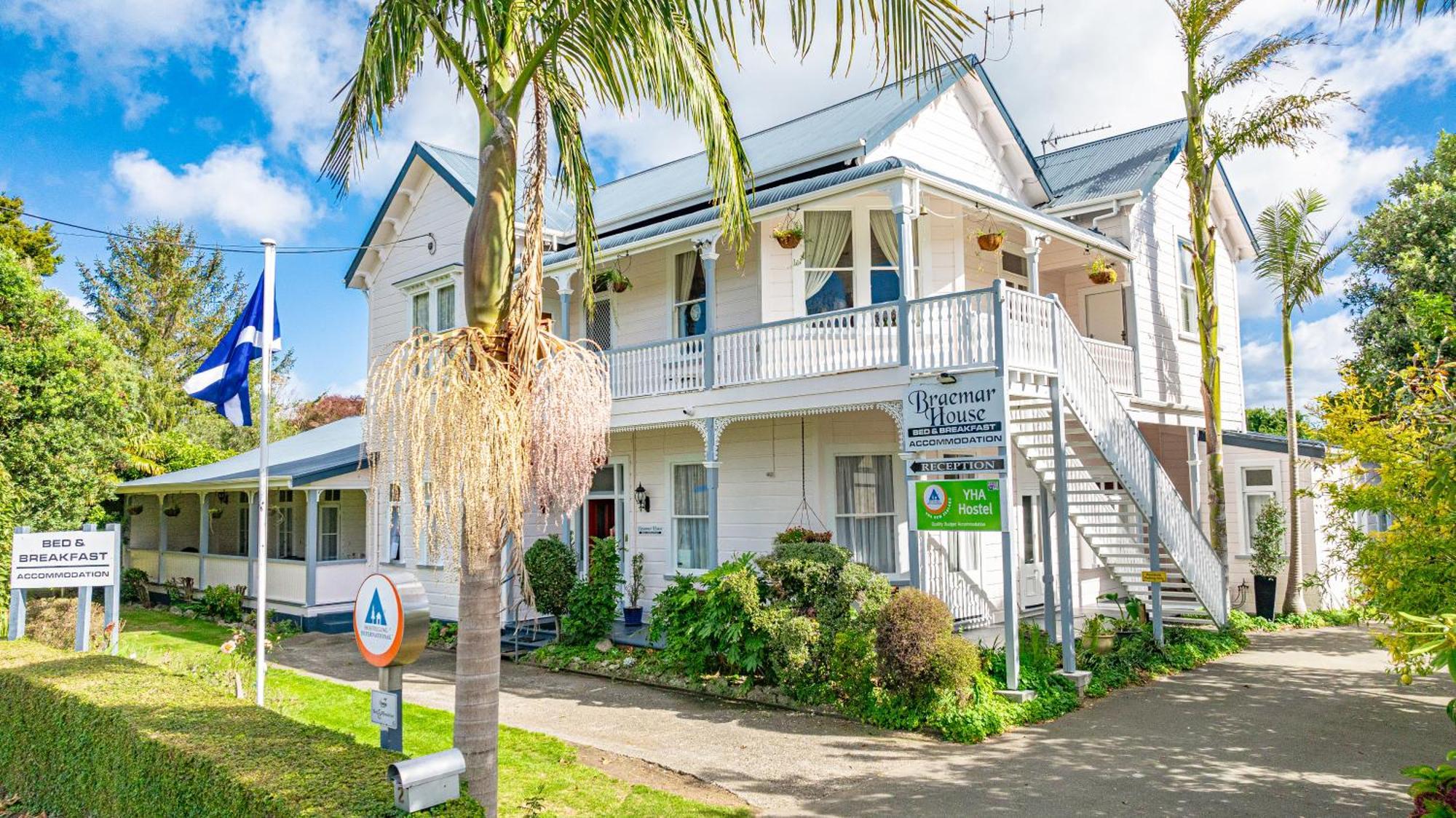 Braemar House B&B And Yha Hostel Whanganui Ngoại thất bức ảnh