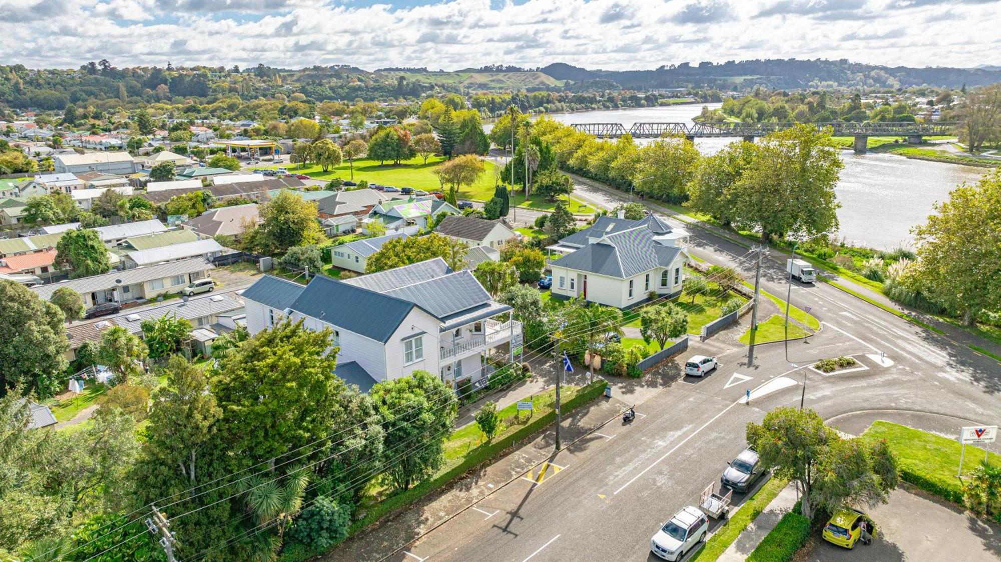 Braemar House B&B And Yha Hostel Whanganui Ngoại thất bức ảnh
