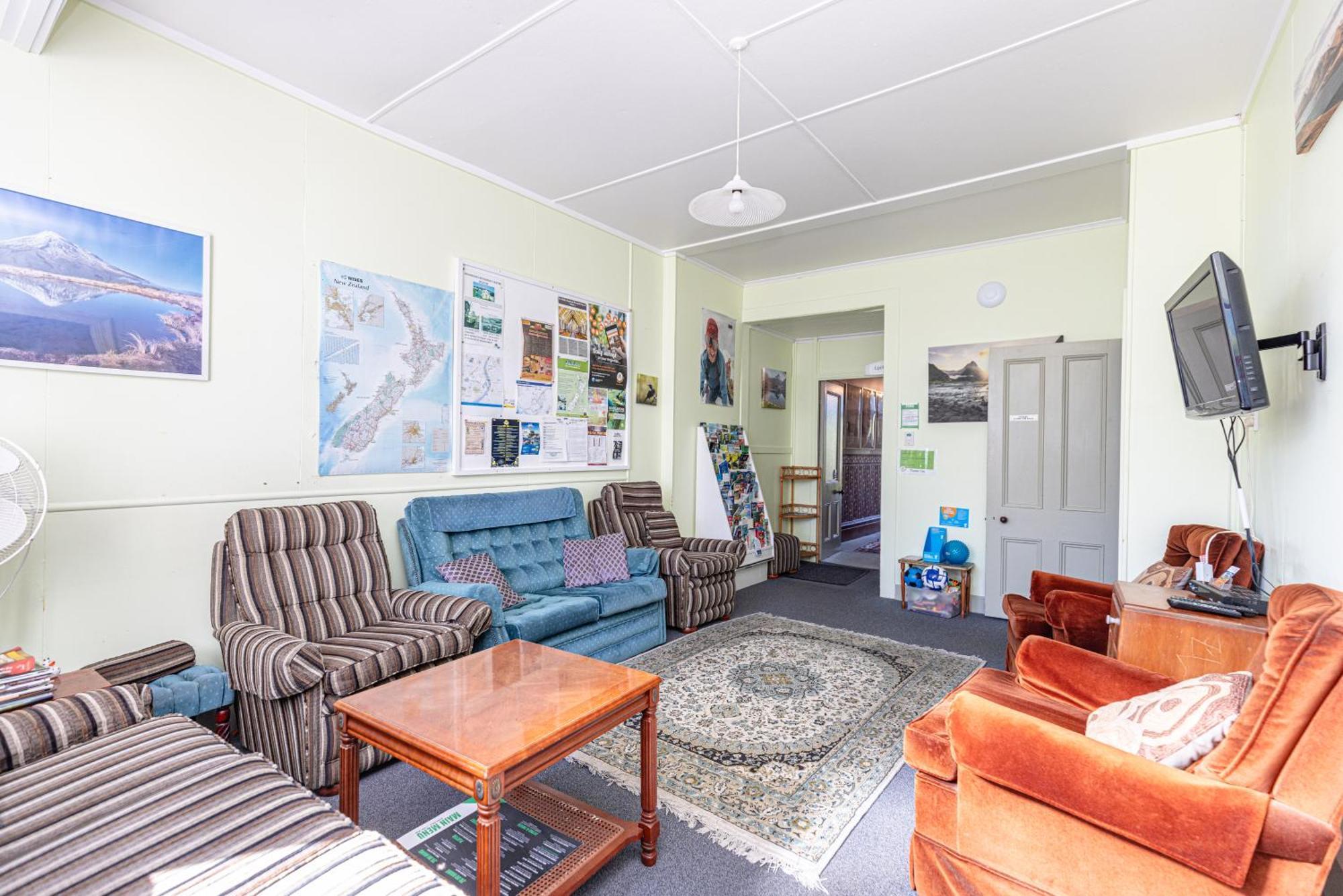 Braemar House B&B And Yha Hostel Whanganui Ngoại thất bức ảnh