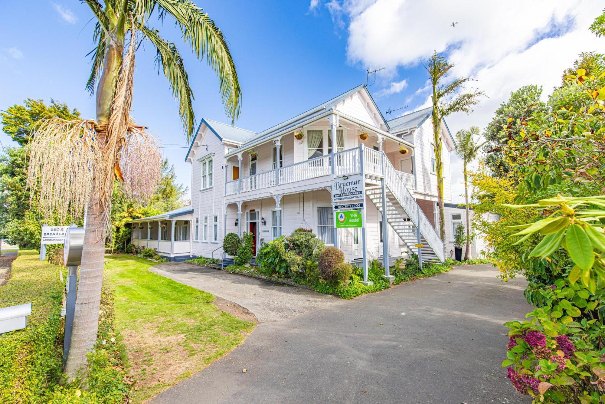 Braemar House B&B And Yha Hostel Whanganui Ngoại thất bức ảnh