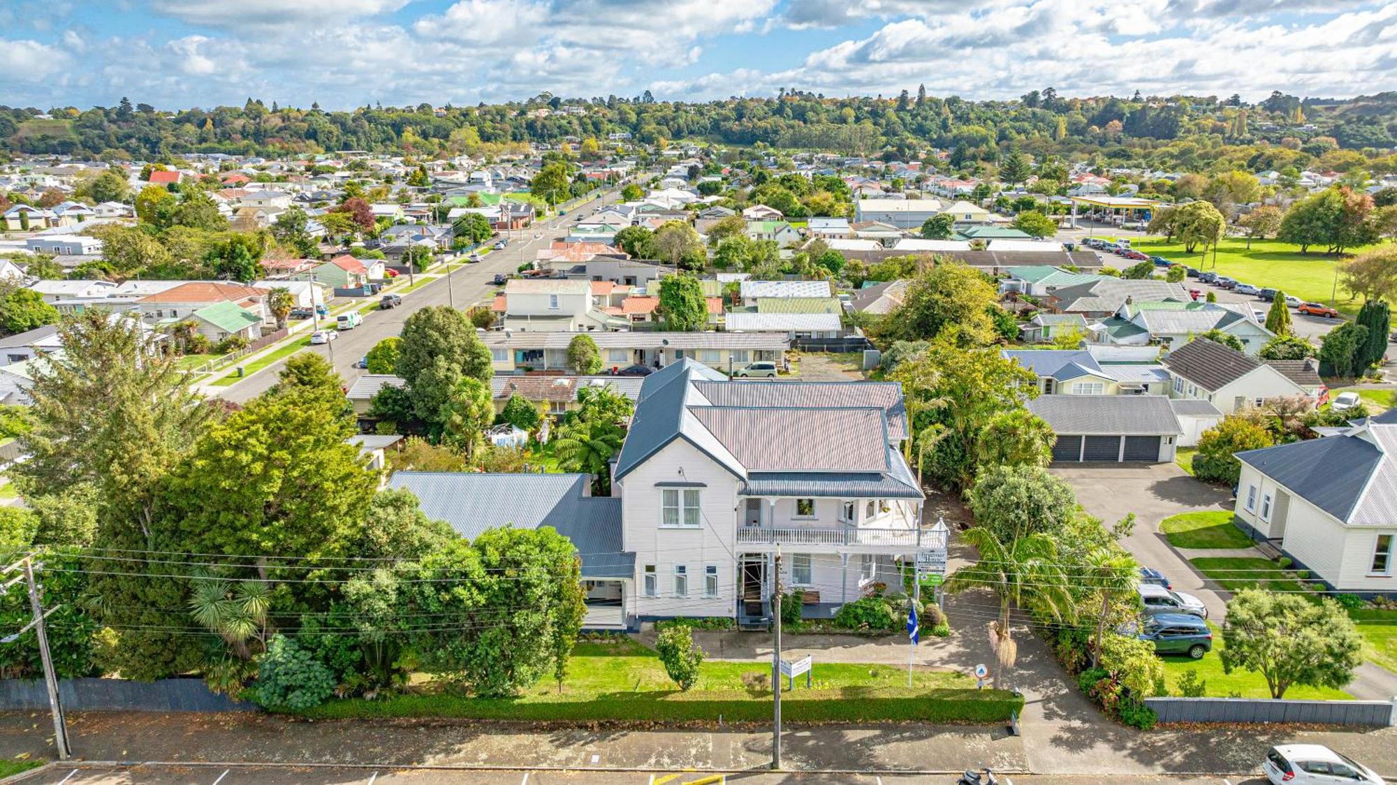 Braemar House B&B And Yha Hostel Whanganui Ngoại thất bức ảnh