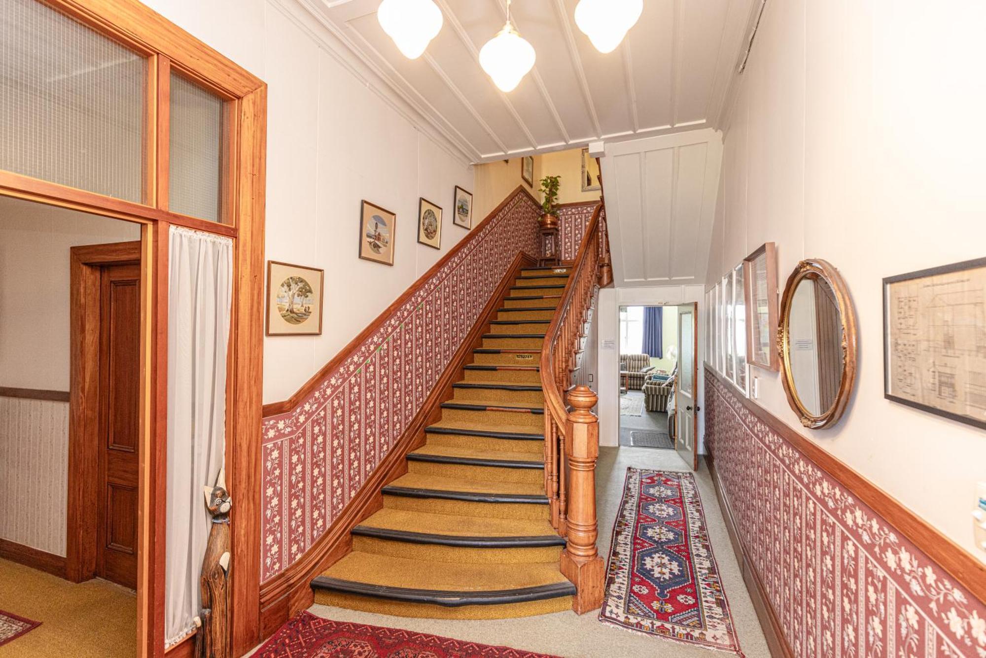 Braemar House B&B And Yha Hostel Whanganui Ngoại thất bức ảnh
