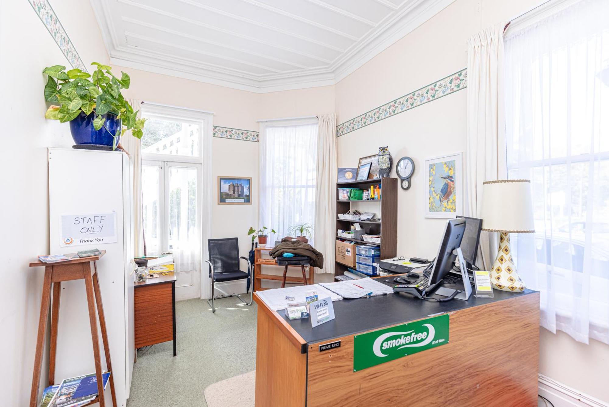Braemar House B&B And Yha Hostel Whanganui Ngoại thất bức ảnh