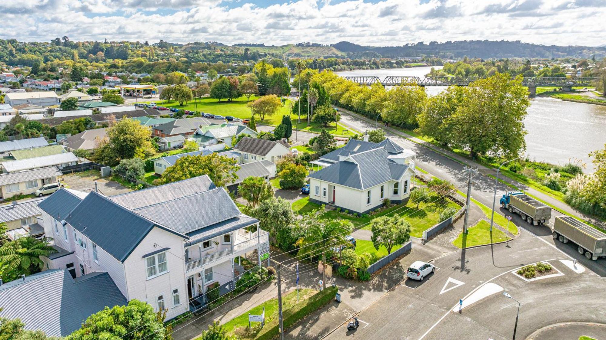 Braemar House B&B And Yha Hostel Whanganui Ngoại thất bức ảnh