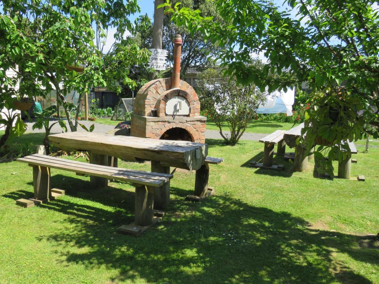 Braemar House B&B And Yha Hostel Whanganui Ngoại thất bức ảnh