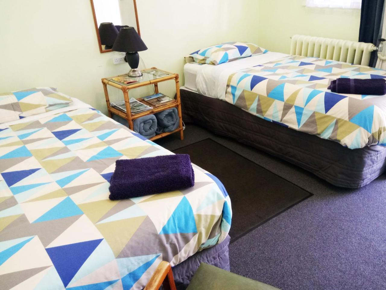 Braemar House B&B And Yha Hostel Whanganui Ngoại thất bức ảnh