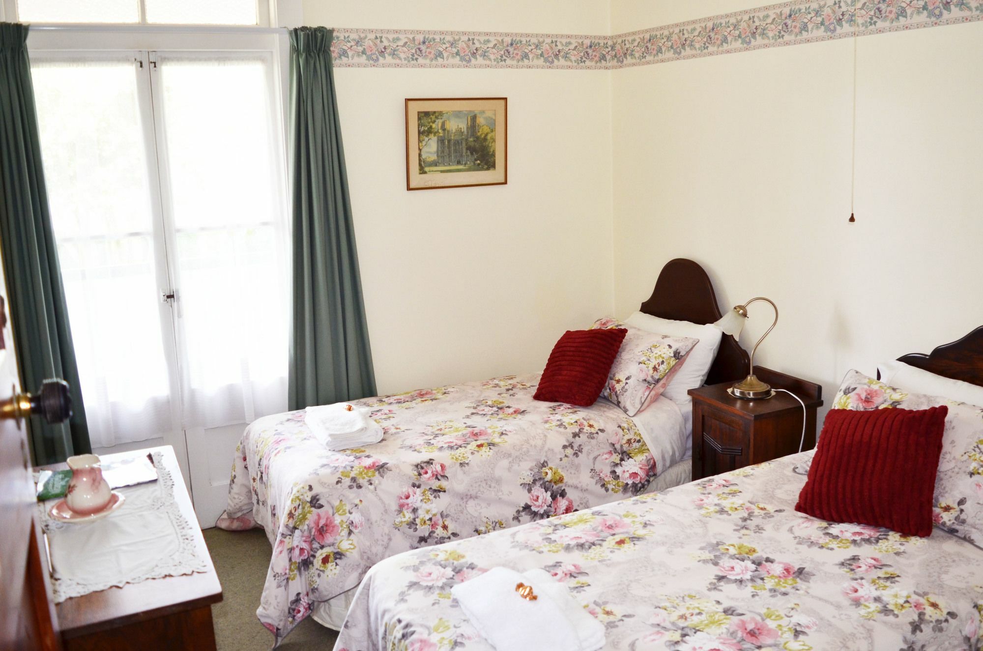 Braemar House B&B And Yha Hostel Whanganui Ngoại thất bức ảnh