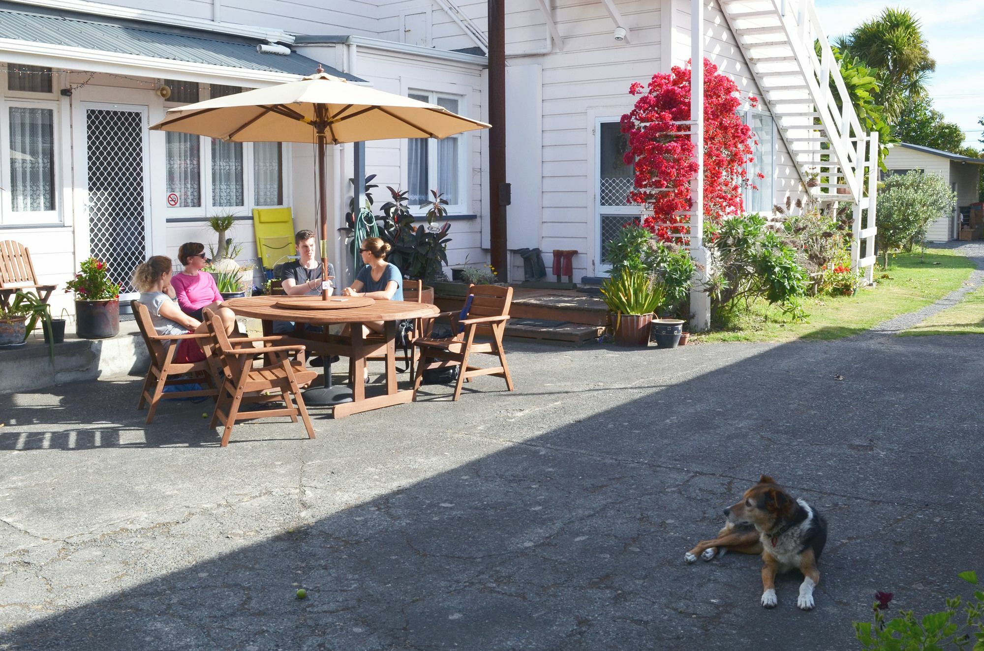 Braemar House B&B And Yha Hostel Whanganui Ngoại thất bức ảnh