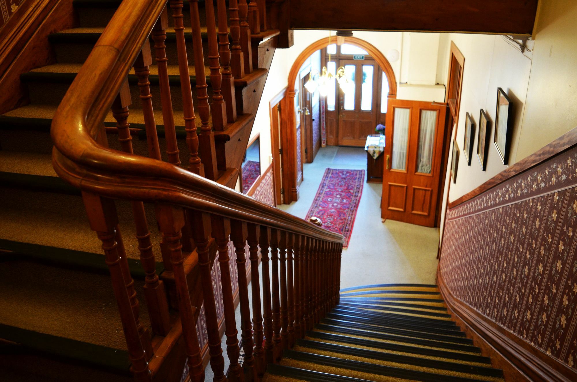 Braemar House B&B And Yha Hostel Whanganui Ngoại thất bức ảnh