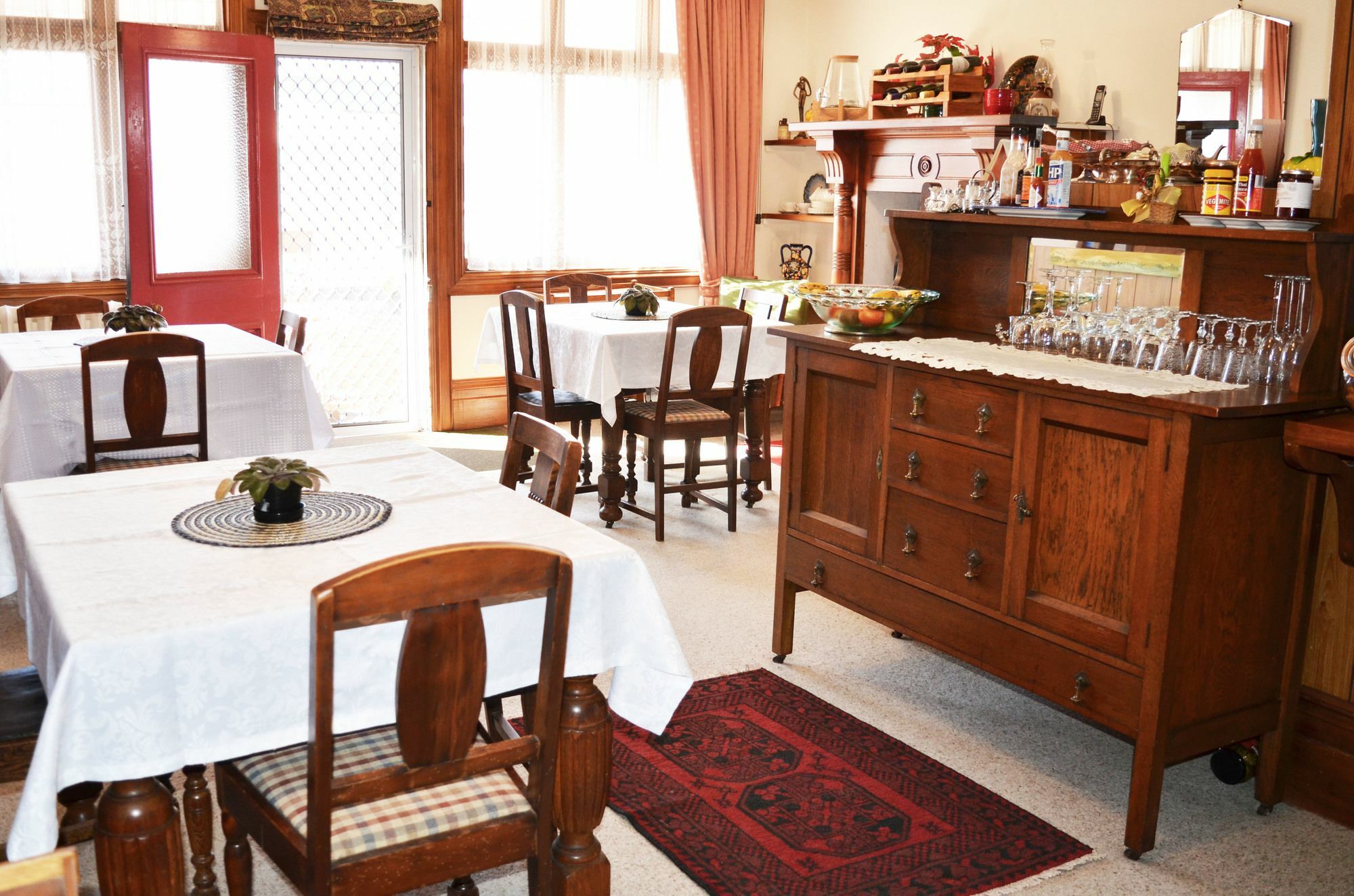 Braemar House B&B And Yha Hostel Whanganui Ngoại thất bức ảnh