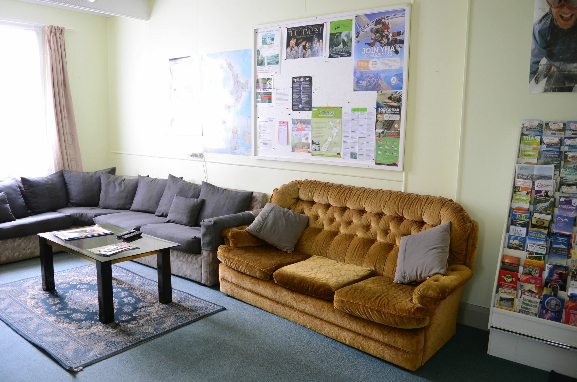 Braemar House B&B And Yha Hostel Whanganui Ngoại thất bức ảnh